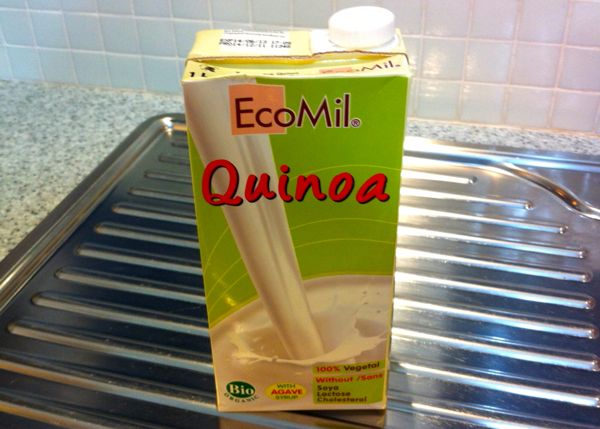 quinoa milk
